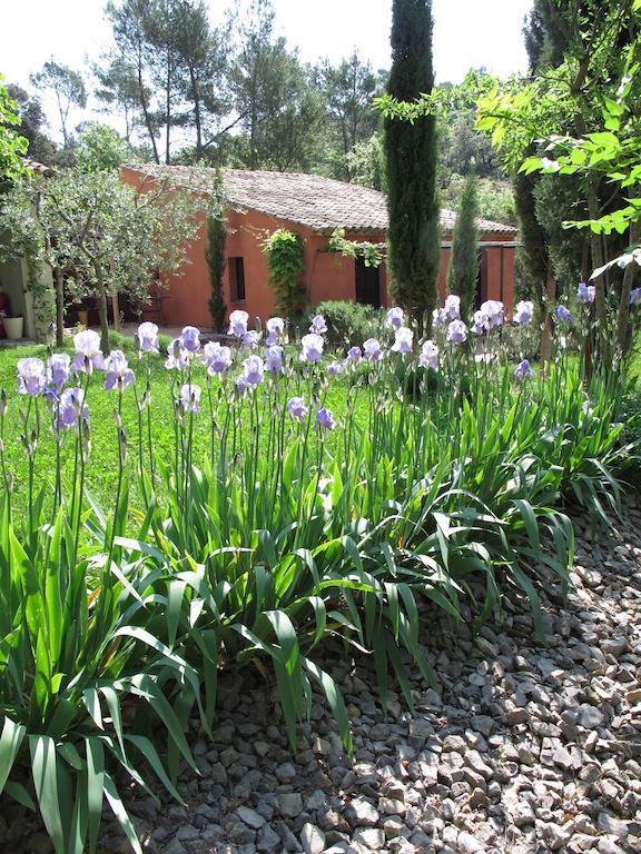 Les Pierres Sauvages Bed and Breakfast Besse-sur-Issole Exterior foto